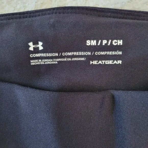 Under Armour Womens USA Americana Hi-Rise Compression Leggings 1355604 Sz S NWT - Picture 7 of 7